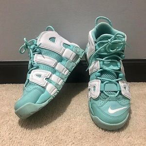 Nike Air Max More Uptempo Island Green (2017)